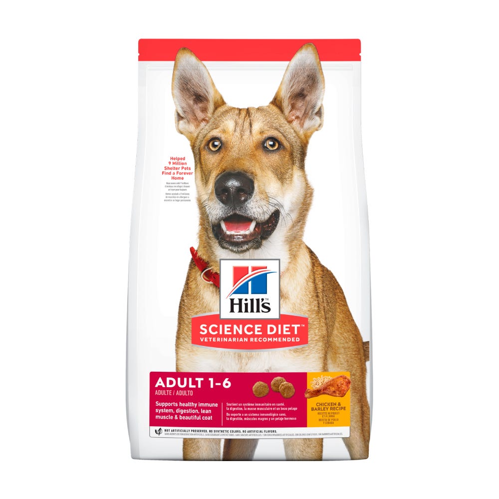 HILL'S SCIENCE DIET - Alimento Seco Para Perro Adulto 1-6 Años 15 Kg