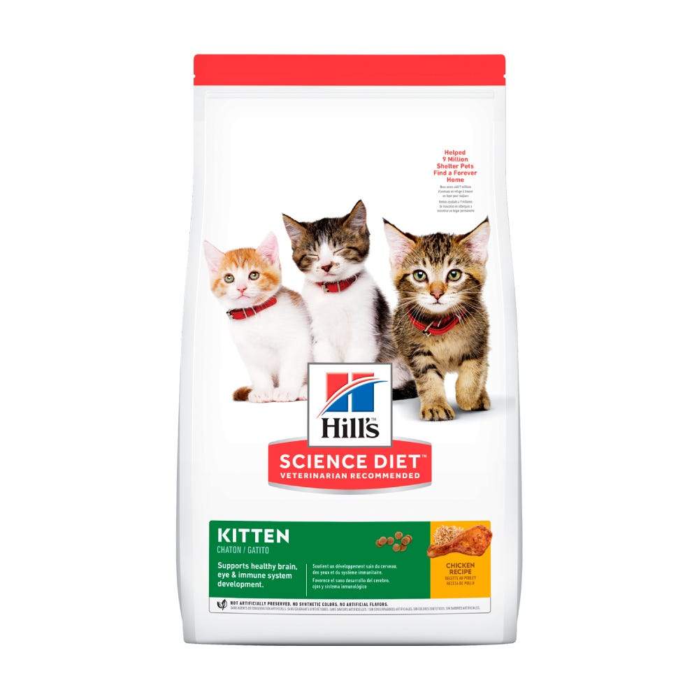 HILL'S SCIENCE DIET - Kitten Alimento Seco Para Gatito 3.17 Kg