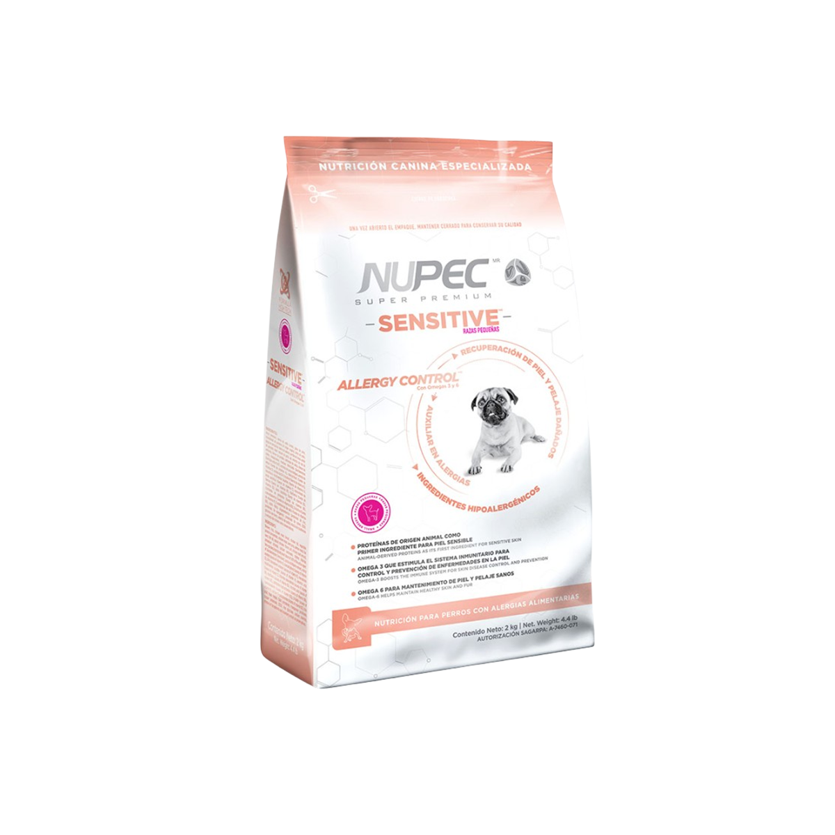 Nupec Sensitive Razas Pequeñas - 8 KG