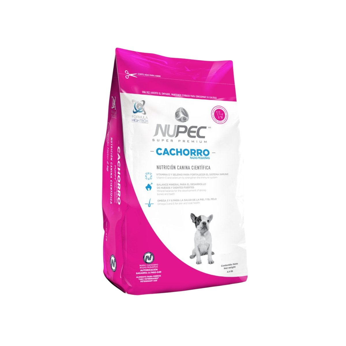 Nupec Cachorro Razas Pequeñas - 8 KG