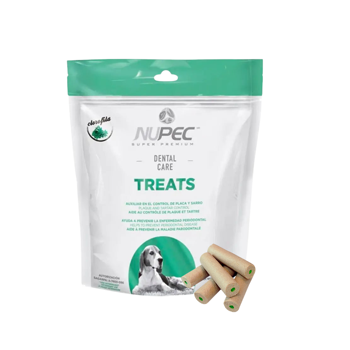 Nupec Treats Dental Care