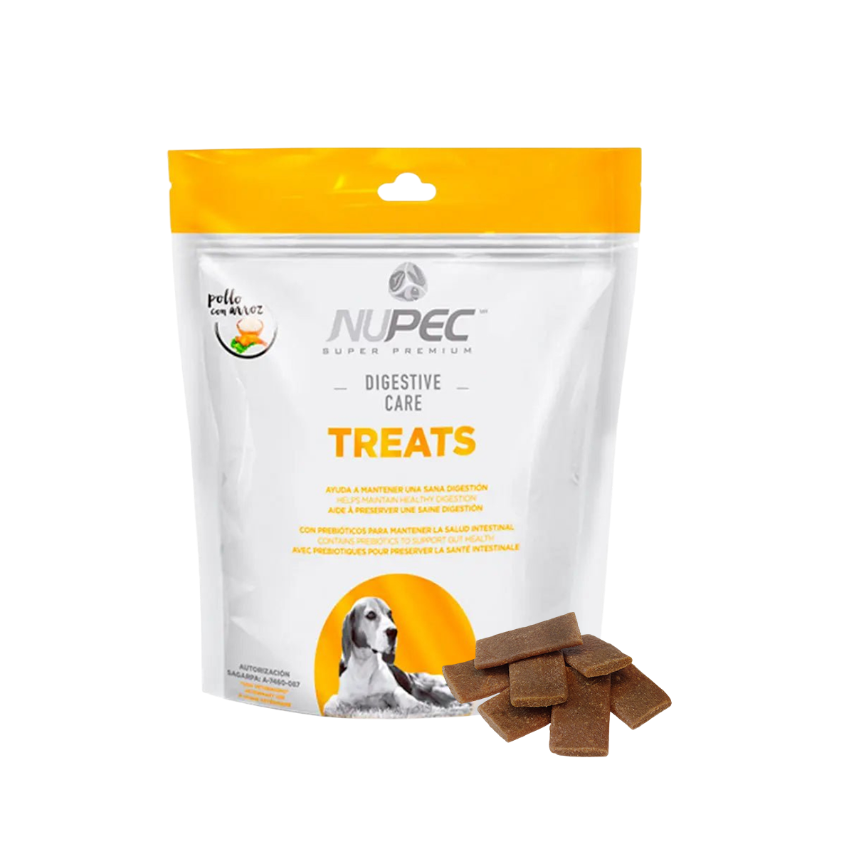 Nupec Treats Digestive Care