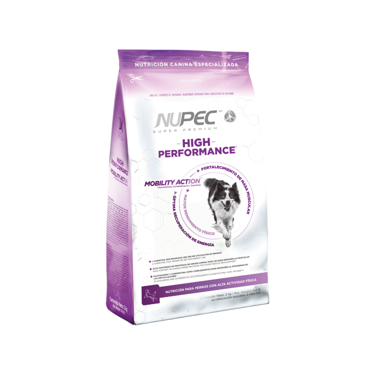 Nupec High Performance - 20 KG