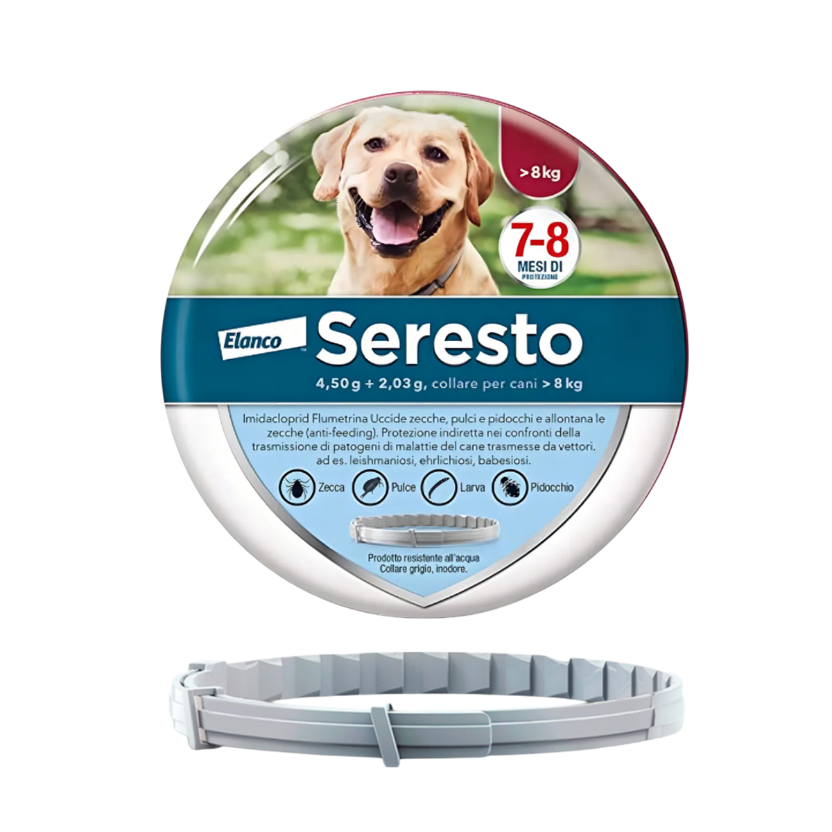 Seresto Collar para Perros Grandes