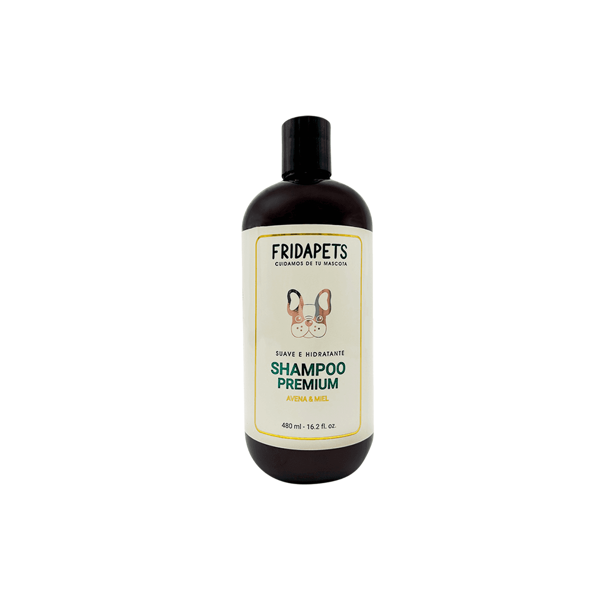Frida Pets Premium Shampoo Avena y Miel