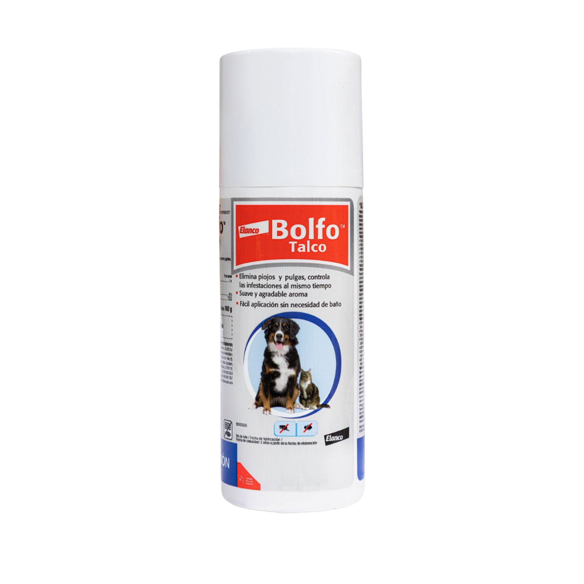 Bolfo Talco Antipulgas para Perros y Gatos