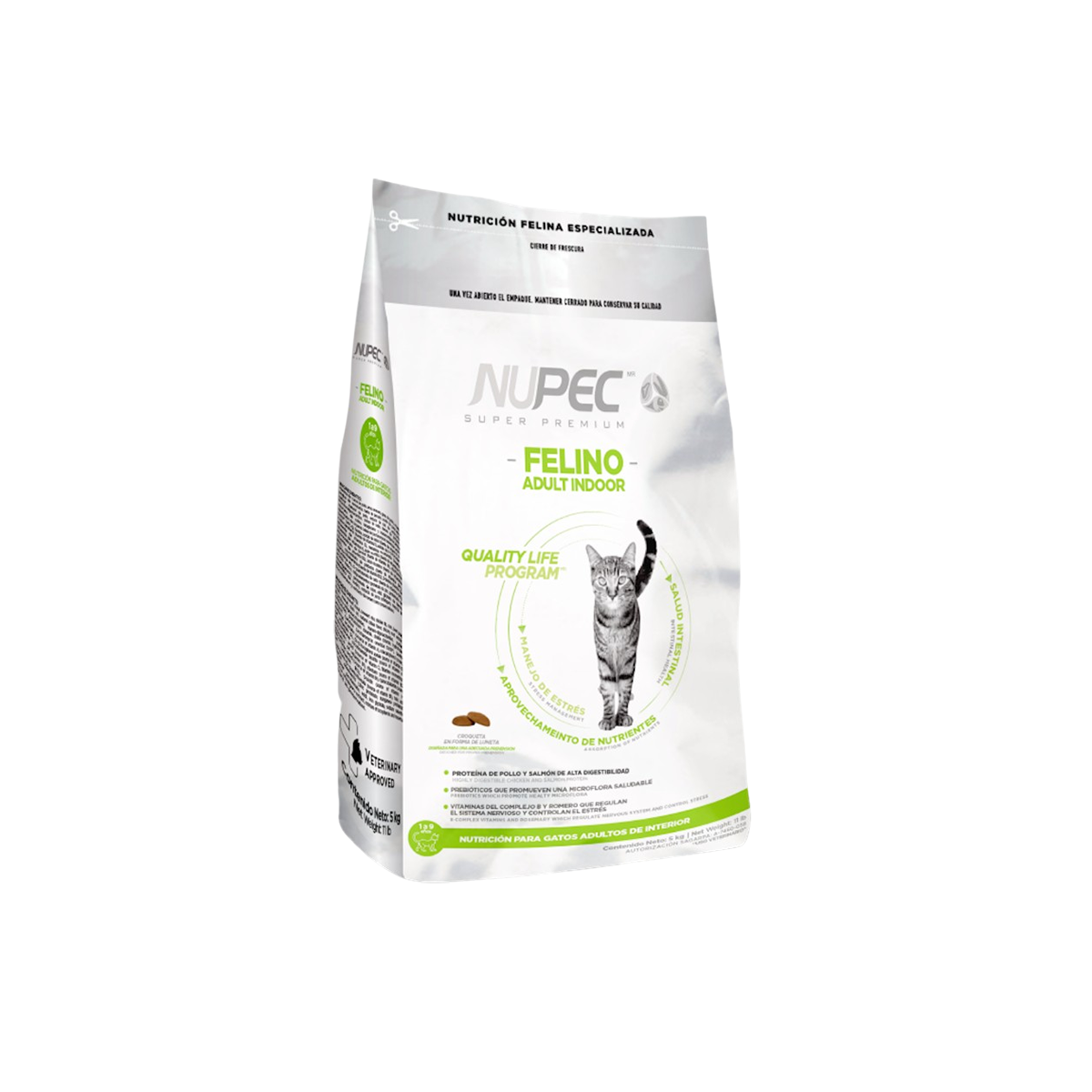 Nupec Felino Indoor - 5 KG