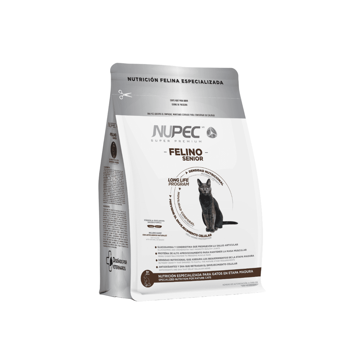 Nupec Felino Senior - 3 KG