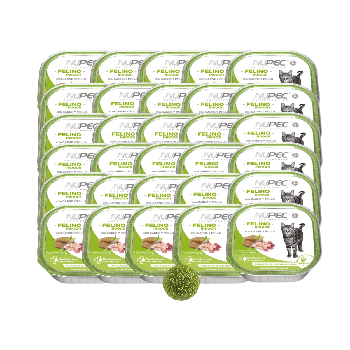 Nupec Gato Adulto Indoor - 30