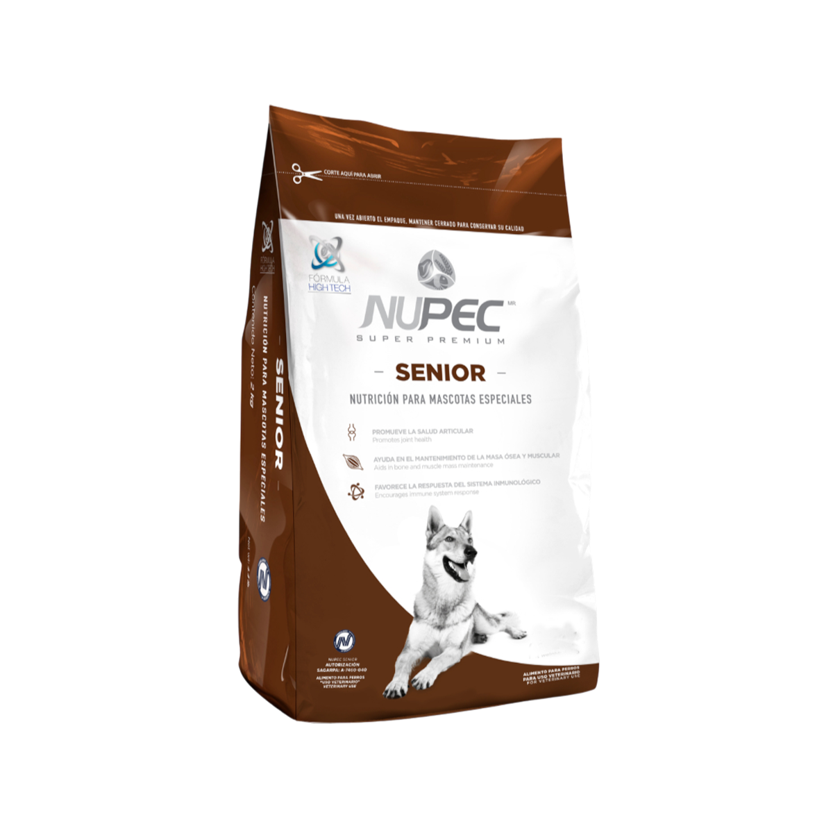 Nupec Senior - 15 KG