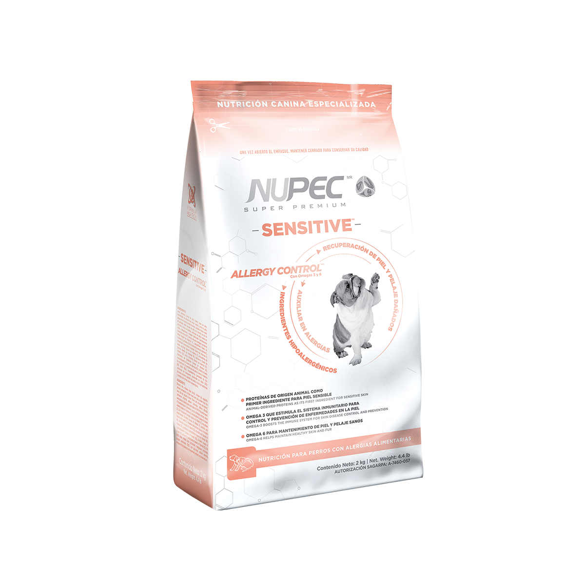 Nupec Sensitive - 15 KG