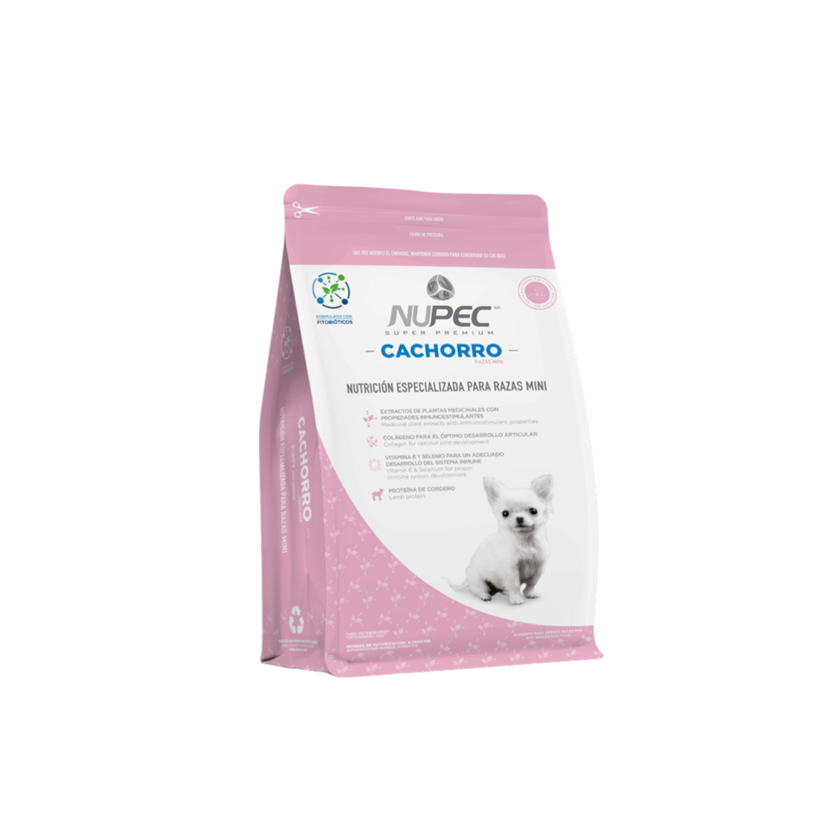 Nupec Cachorro Razas Mini