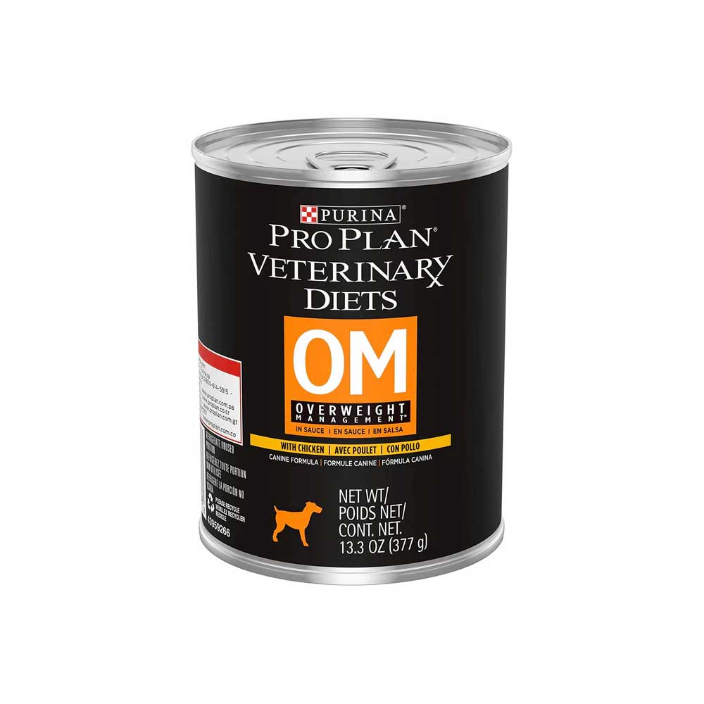 PRO PLAN - Alimento Húmedo En Lata Para Perro OM Sobrepeso 377 g