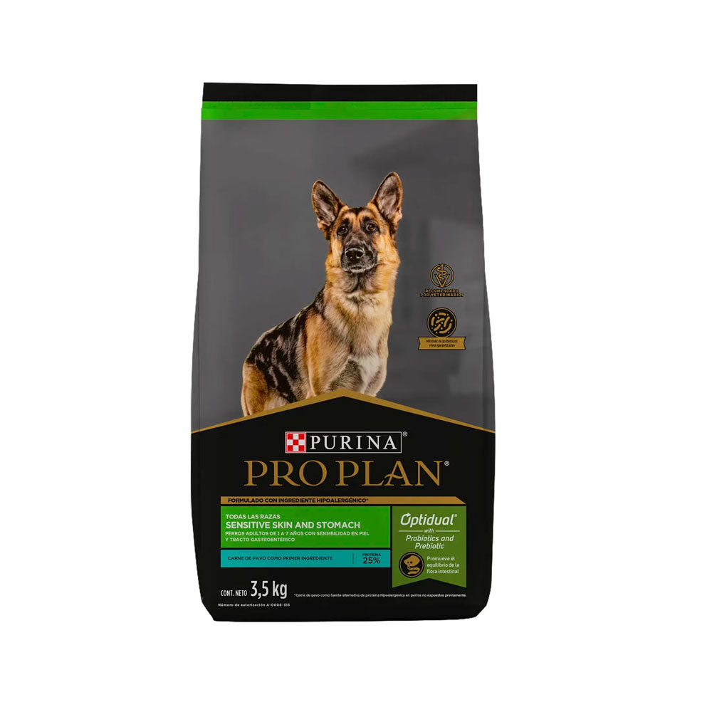 PRO PLAN - Alimento Seco Para Perro Skin & Stomach 3.5 Kg