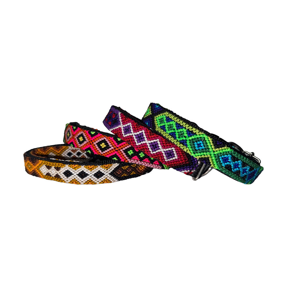 PUNTO MEXICANO - Collar Corrido Para Perro 35x1 Cm