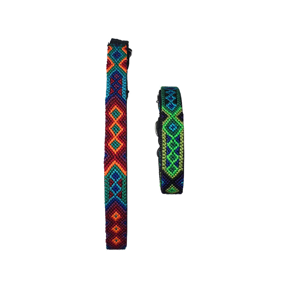 PUNTO MEXICANO - Collar Simple Para Perro 27X1 Cm