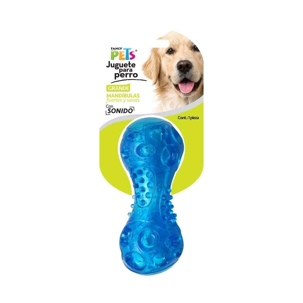 FANCY PETS - Juguetes Para Perros Pesa Flexible Con Sonido Tamaño CH
