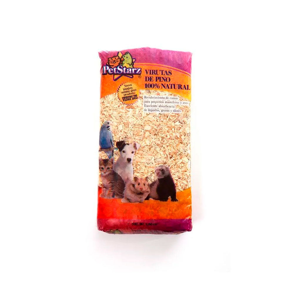 PETSTARZ - Viruta De Pino 100% Natural Todas Las Etapas