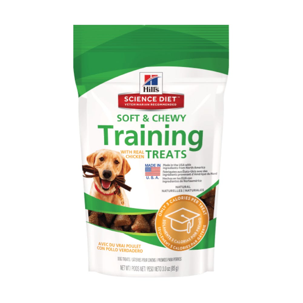 HILL'S PRESCRIPTION DIET - Training Premios Para Perro Adulto Sabor Pollo 90 g