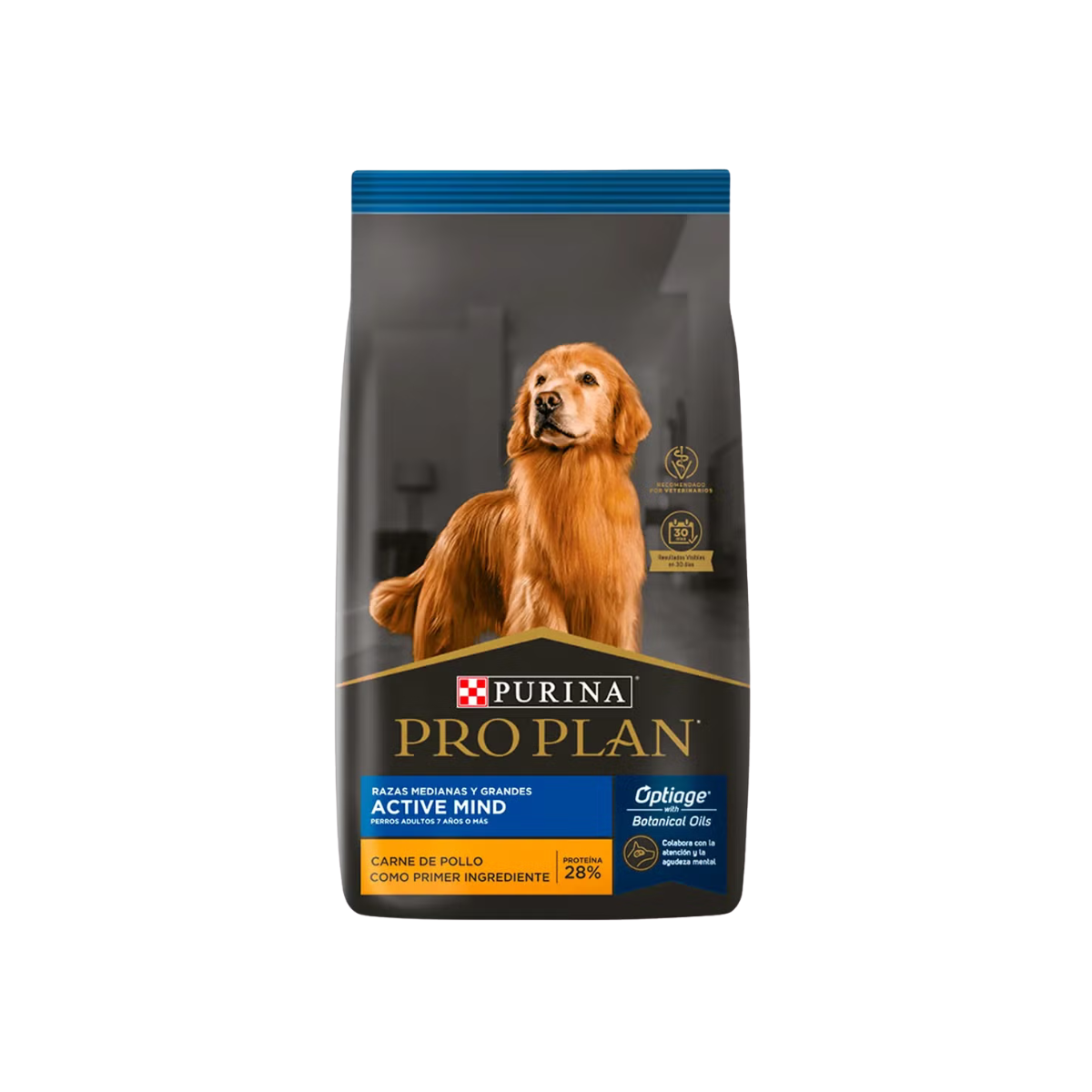 Pro plan active mind razas med y gdes - 7.5 KG