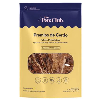 Premios Pulmón de Cerdo- 120 g