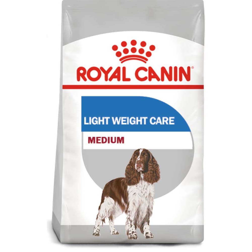 ROYAL CANIN - Light Weight Control Alimento Seco Para Perro Adulto Razas Medianas Control De Peso 13.61 Kg