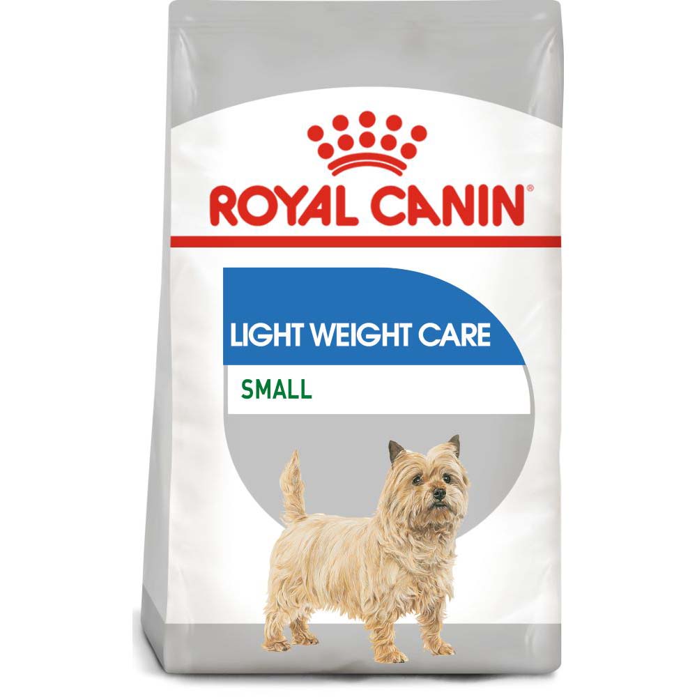ROYAL CANIN - Light Weight Care Alimento Seco Para Perro Adulto Control De Peso Razas Pequeñas 1.1 Kg