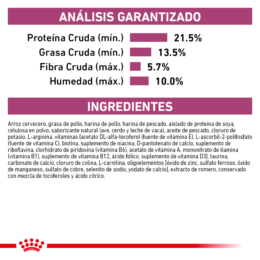 Alimento para Perro Royal Canin Early Cardiac 3.5 kg Royal Canin Veterinario 3.5 kg - Image 4