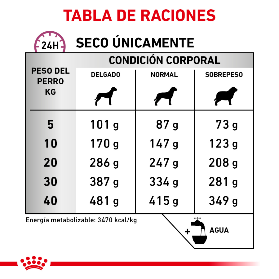 Royal Canin Prescripción Alimento Seco Soporte para Movilidad para Perro Adulto Raza Pequeña/Mediana, 4 kg - Image 3
