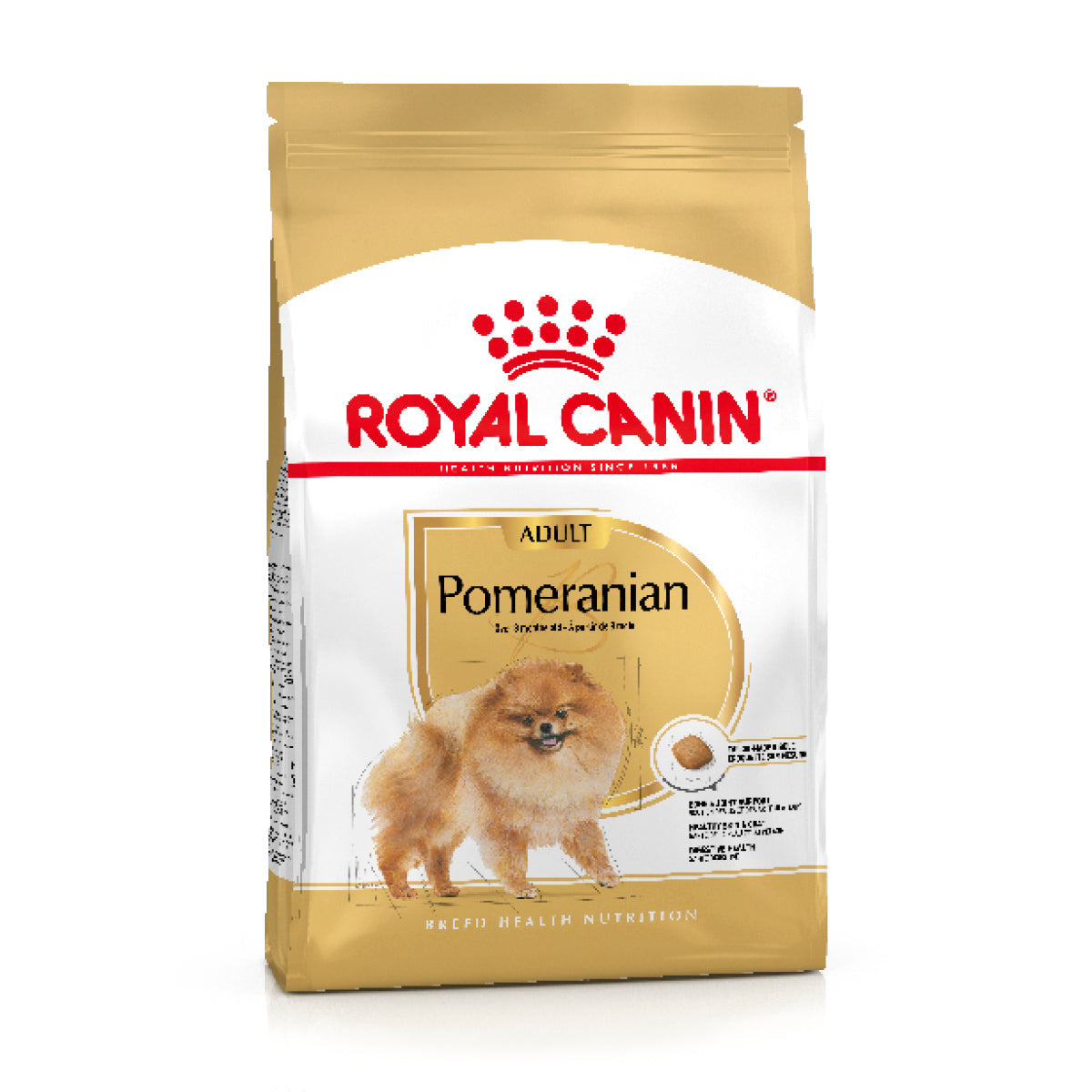 ROYAL CANIN - Alimento Seco Para Perro Adulto Pomerania Adulto Mantemiento 1.1 Kg