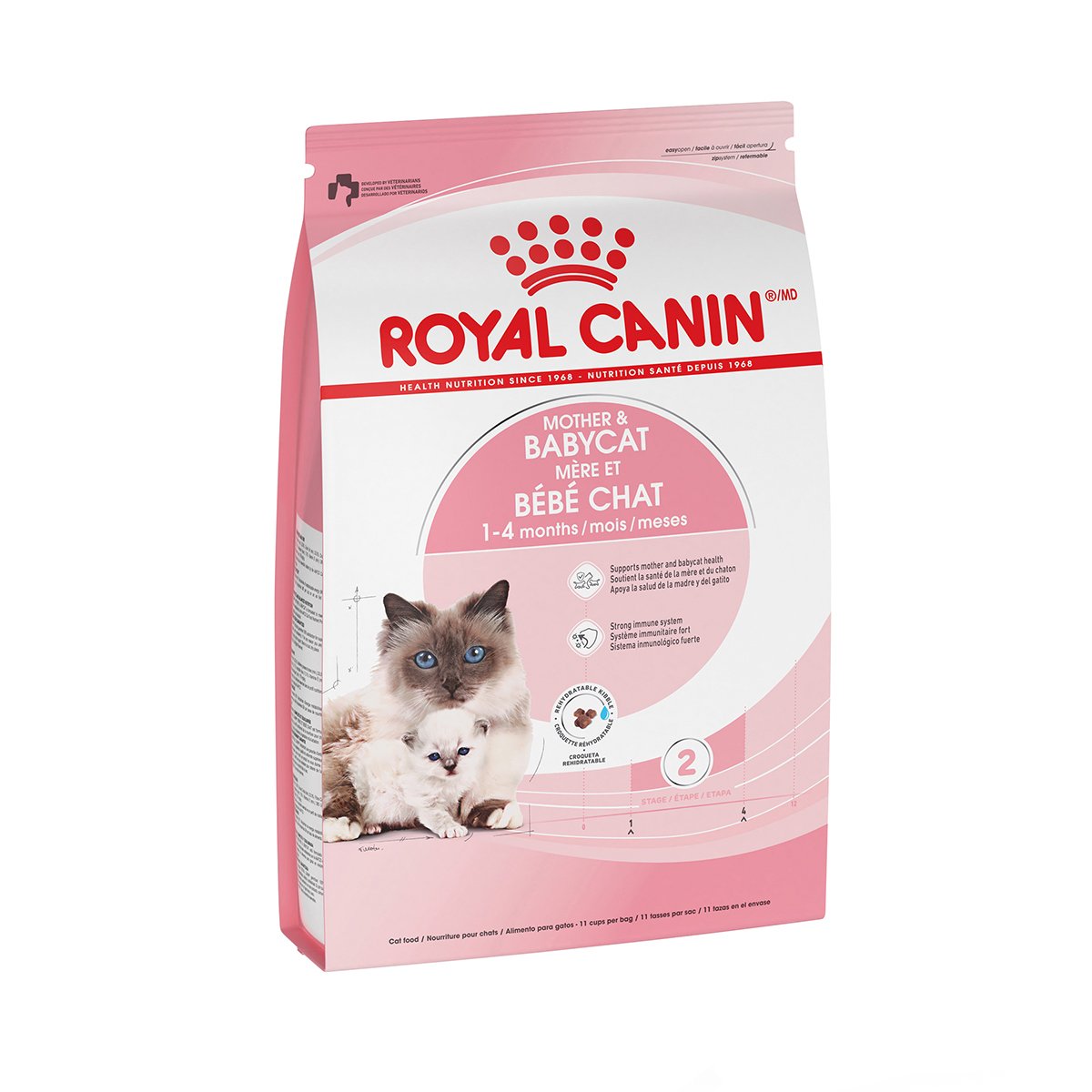 ROYAL CANIN - Mother & BabyCat Alimento Seco Para Gato 1.5 Kg