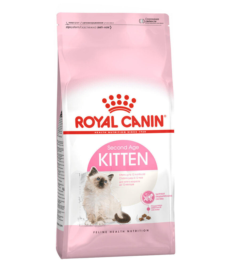 ROYAL CANIN - Kitten Alimento Seco Para Gatito Hasta Los 12 Meses 1.59 Kg