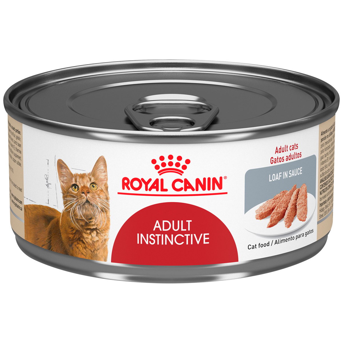 ROYAL CANIN - Alimento Humedo Para Gato Adulto Lata Mantemiento Instinct 145 g