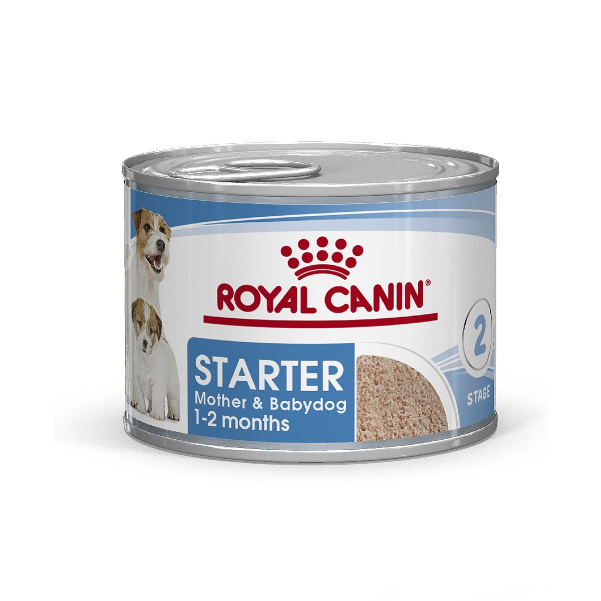 ROYAL CANIN - Alimento Humedo Para Perro Lata Starter Mousse 150 g
