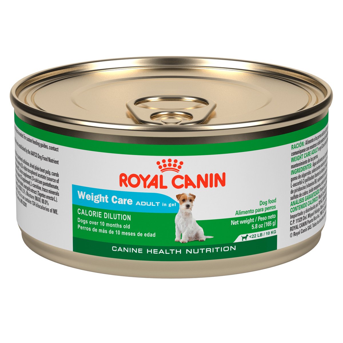 ROYAL CANIN - Alimento Humedo Para Perro Adulto Lata Control De Peso 150 g