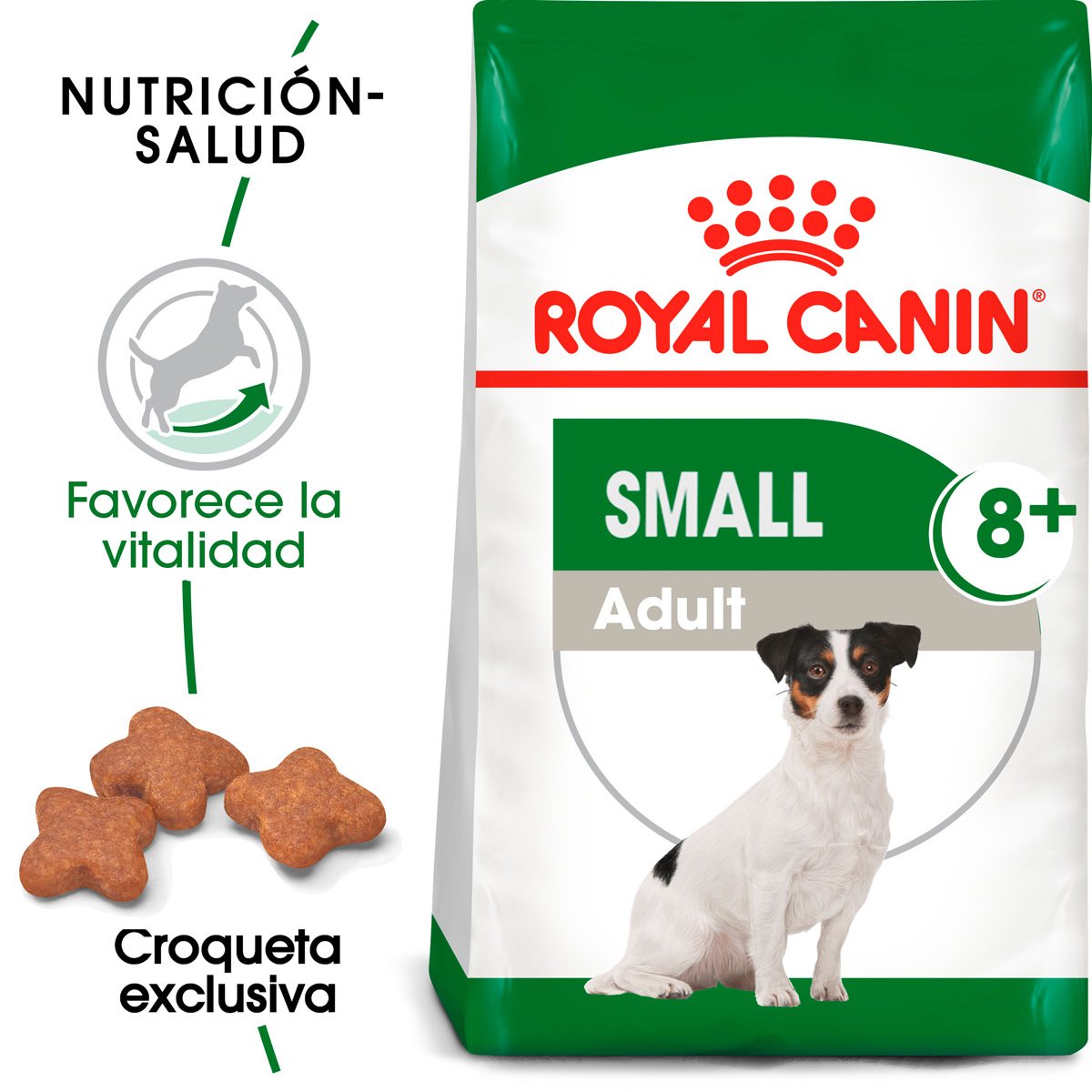 ROYAL CANIN - Alimento Seco Para Perro Adulto Razas Pequeñas Mantemiento 1.1 Kg