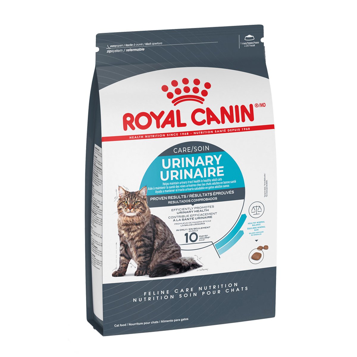 ROYAL CANIN - Urinary Alimento Seco Para Gato Adulto Problemas Urinarios 2.73 Kg