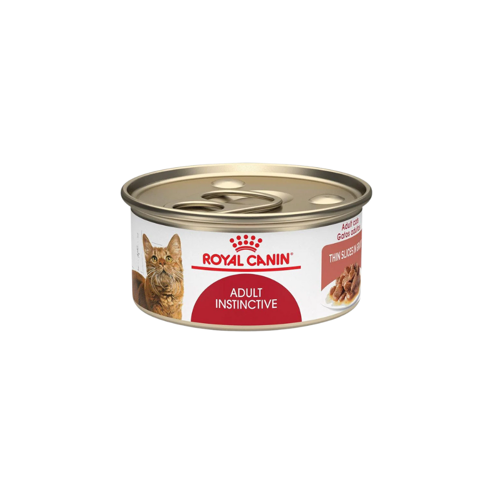 ROYAL CANIN - Alimento Humedo En Lata Para Gato Adulto Instinctive 85 g