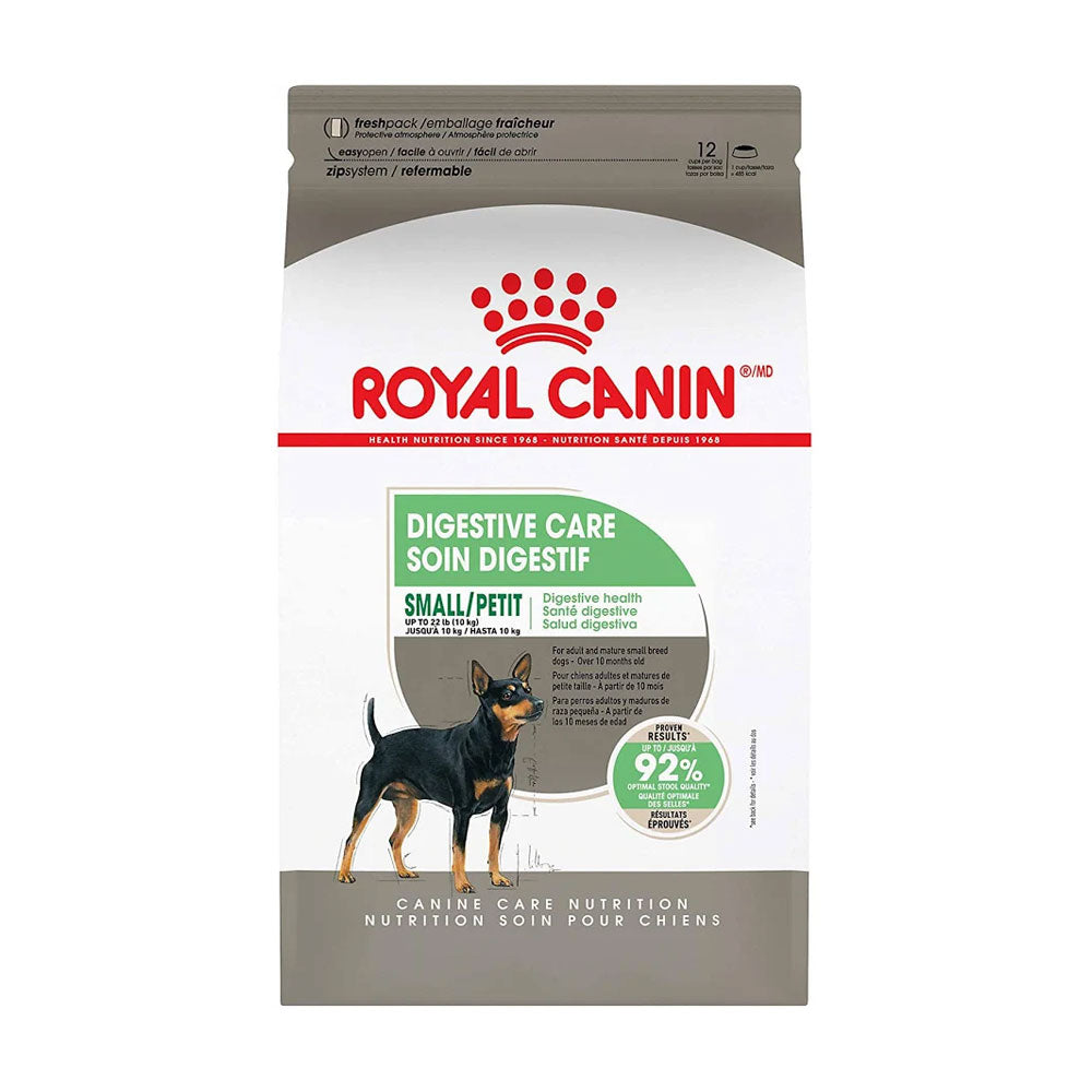 ROYAL CANIN - Digestive Care Alimento Seco Para Perro Adulto Razas Pequeñas Problemas Digestivos 1.1 Kg