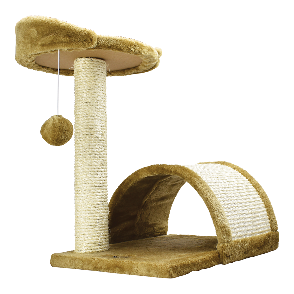 FANCY PETS - Rascador En Forma De Arco Para Gatos