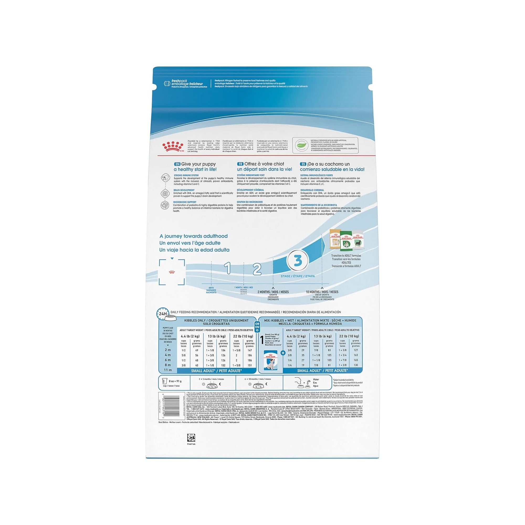 ROYAL CANIN - Alimento Seco Para Cachorro Razas Pequeñas 6.3 Kg - Image 3