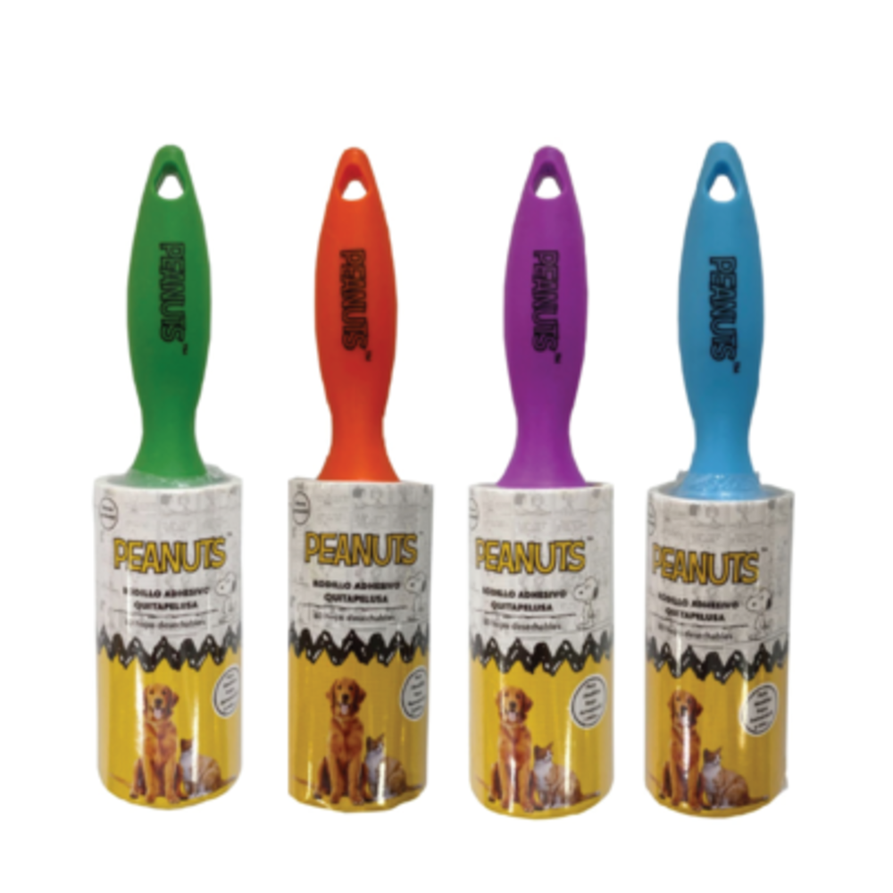 SMILE PETS - Rodillo Quita Pelusas 60 Hojas