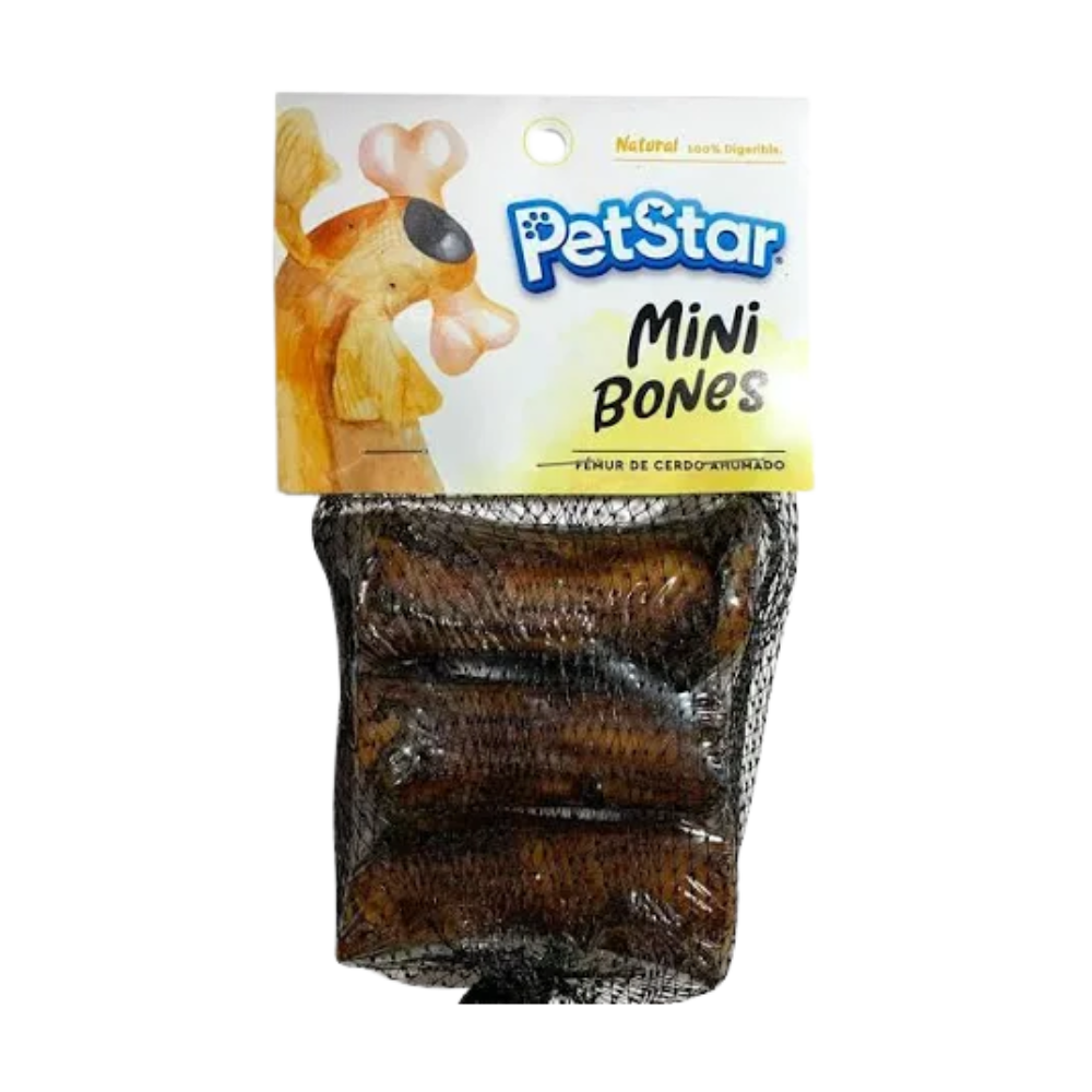 PET STAR - Juguete Hueso Para Perro Mini Bones 3 Pzas