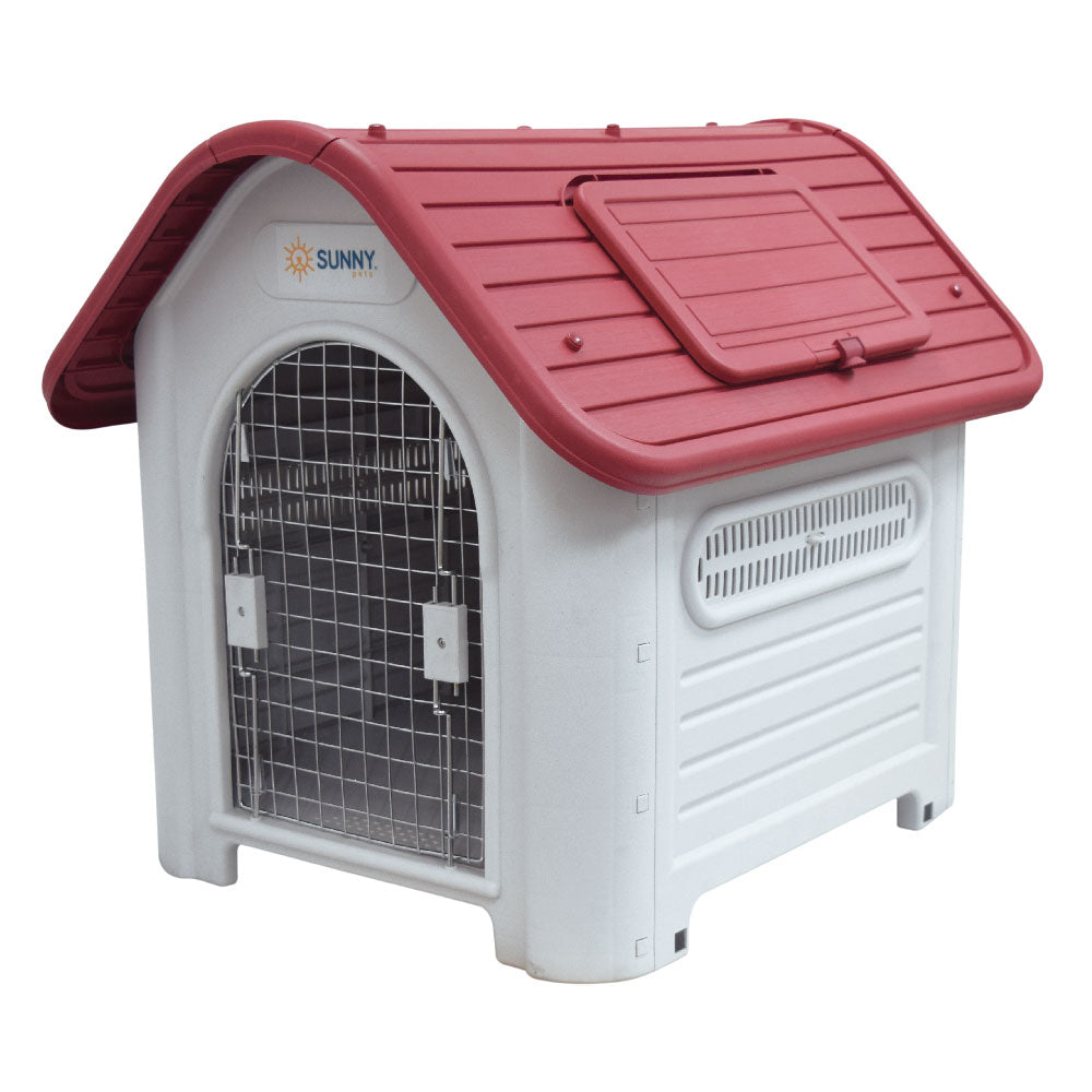 SUNNY - Casa Sunny Con Teja Grande Para Perro
