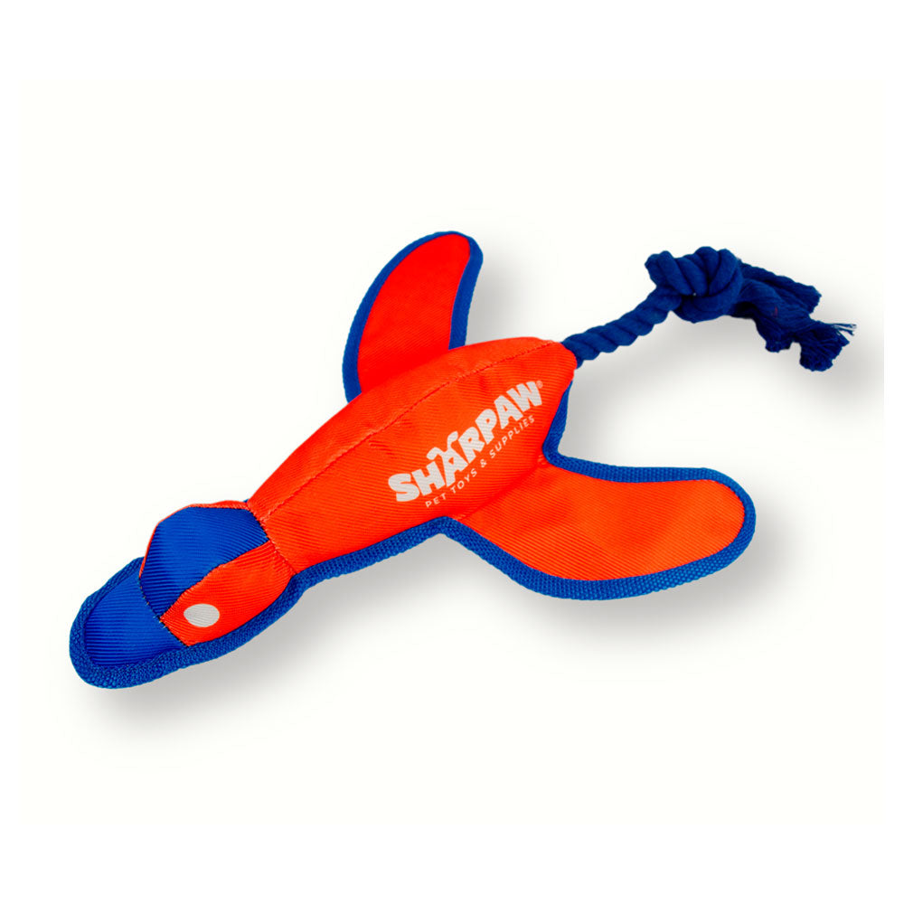 SUNNY - Juguete de Pato Para Perro 43 cm