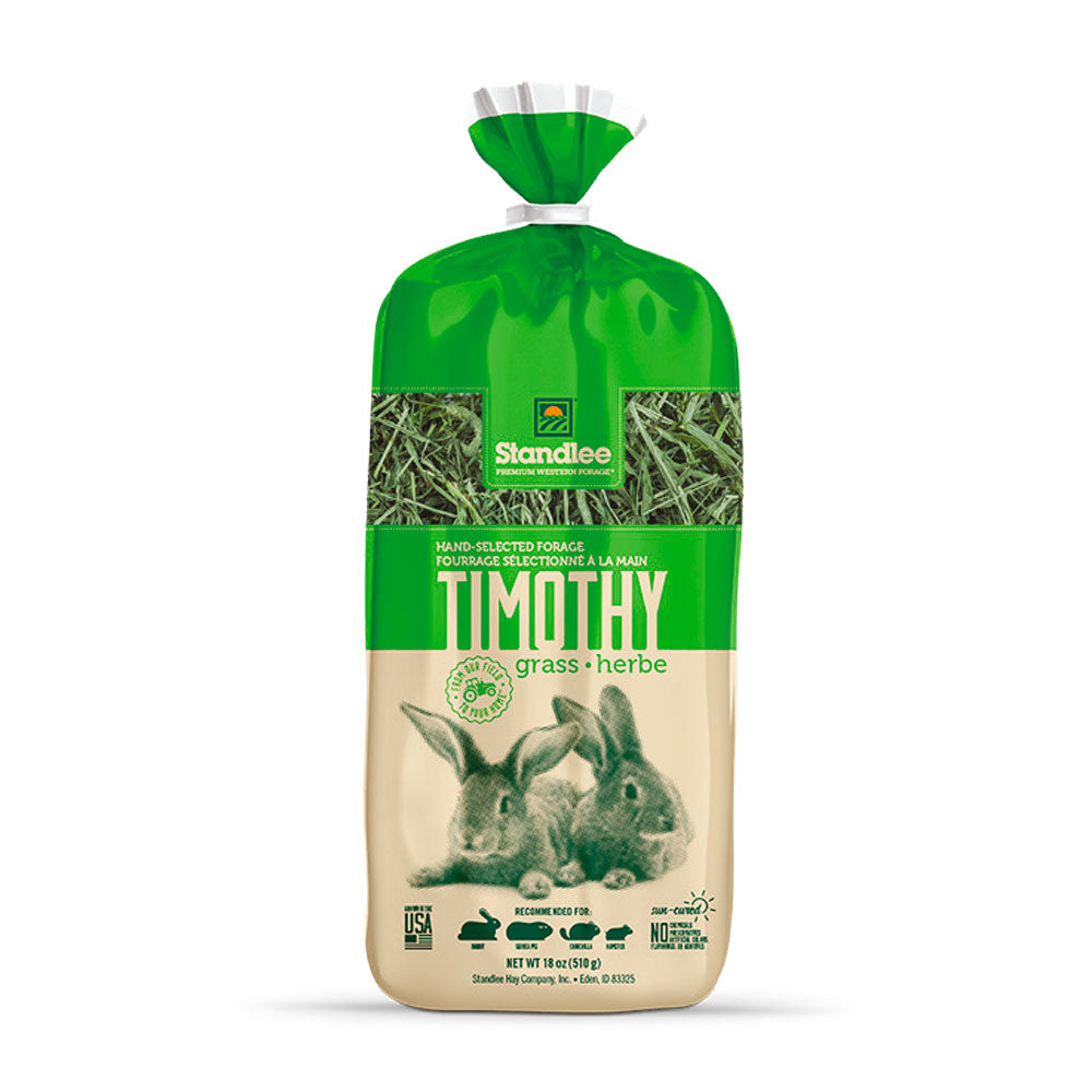 SUNNY - Pasto Timothy Para Pequeñas Especies Standlee 510 g