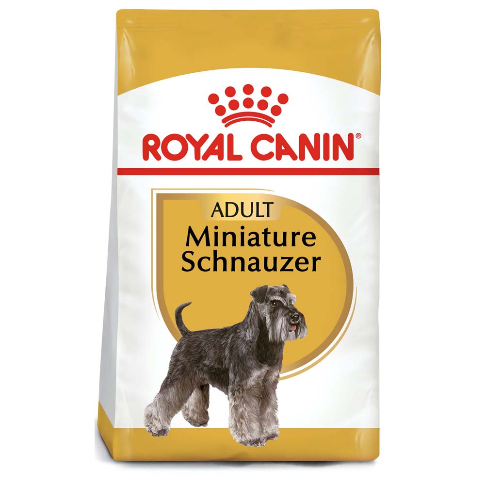 ROYAL CANIN - Alimento Seco Para Perro Adulto Raza Schnauzer Mini 4.54 Kg
