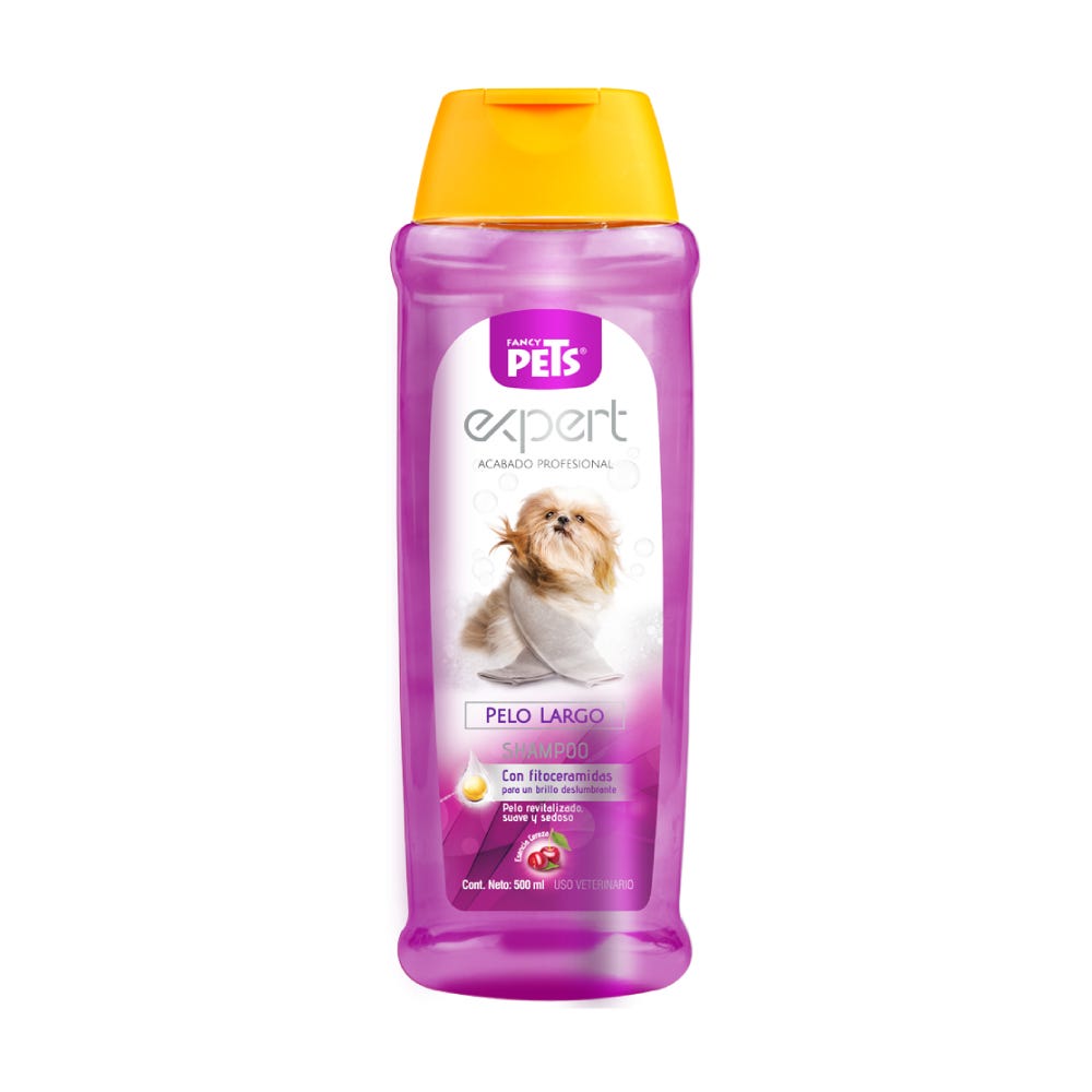FANCY PETS - Shampoo Para Perros Expert Pelo Largo 500 ml