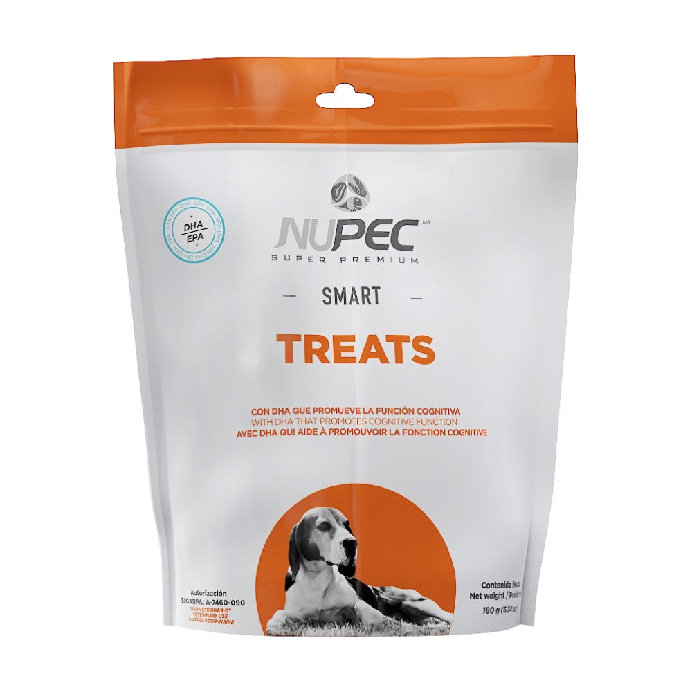 NUPEC - Smart Premios Para Perro Adulto 180 g