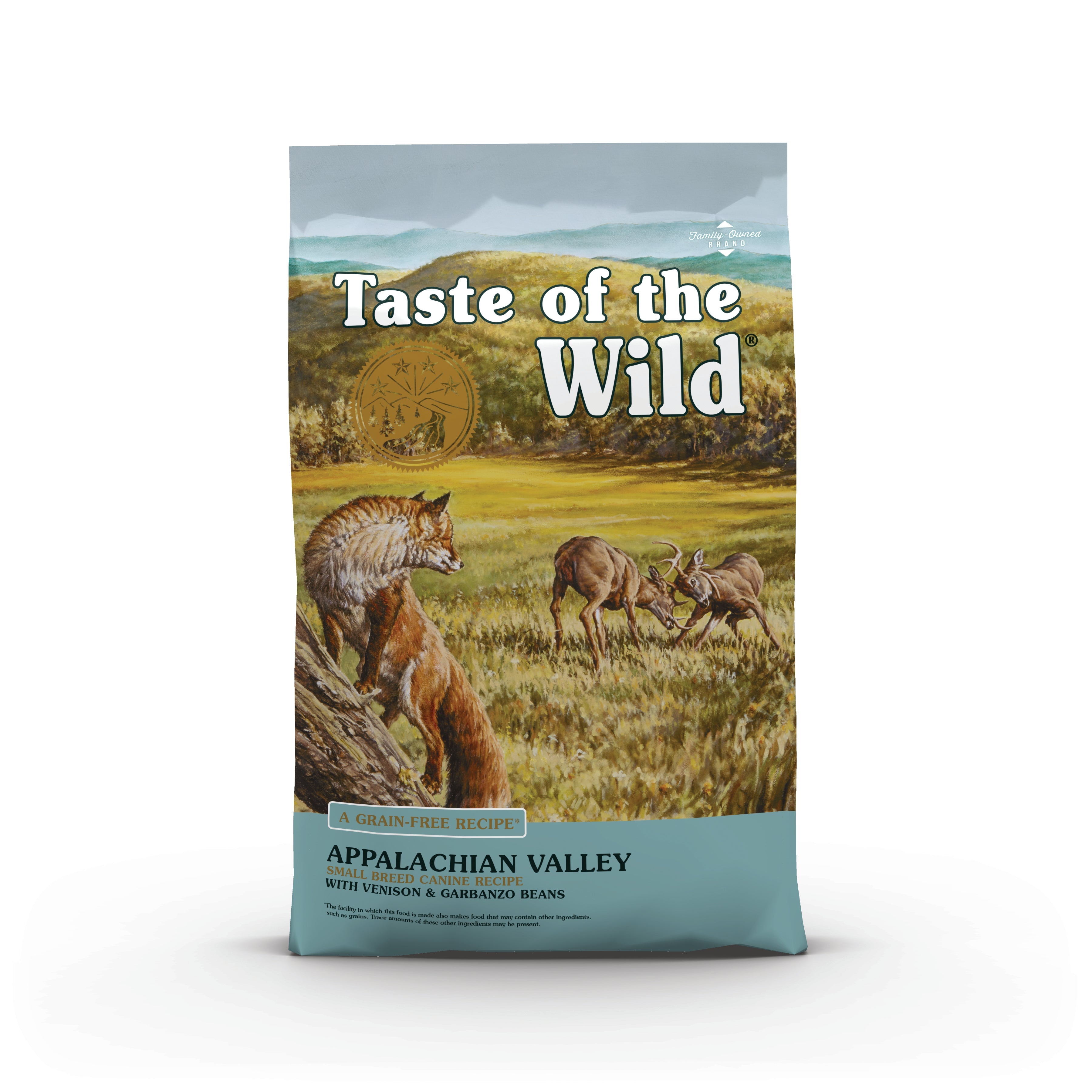 Taste of the Wild - Appalachian Valley Adult Small Breed 14lb